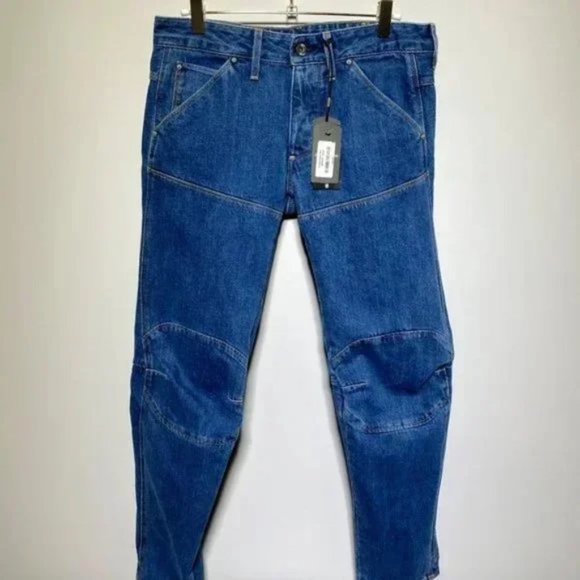 G-Star Raw Mens Tunnel Medium Aged Denim Jeans Size 28x30